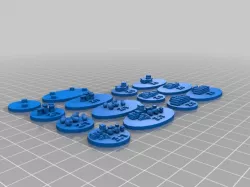 Catan Harbor Ports