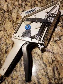 CED Deluxe Quick Patch Tape Gun Gear