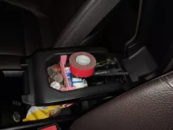 Center Armrest Coin Divider that happens to fit BMW i3 