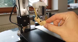 Cetus 3D dial indicator holder