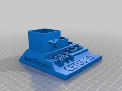 Cetus 3D Tool Rack