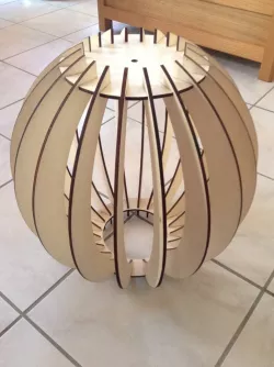 Chandelier lampshade