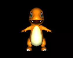 Charmander-Pokemon from http://roestudios.co.uk