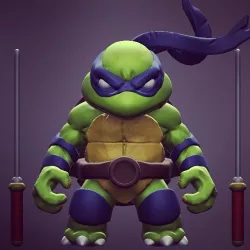 Chibi Mutant Ninja Turtles