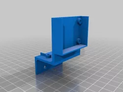 Ciii Cooler adapter for Wanhao Duplicator i3 Plus with Smoother Board mount