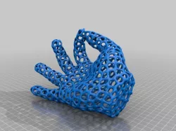 "Circle game" (jeu du rond) "OK sign" Voronoi
