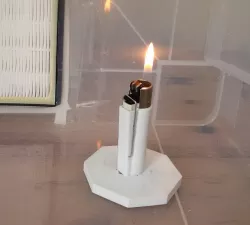 Clipper Candle aka Lab Clipper