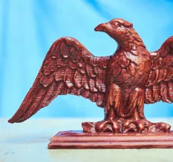 Clock eagle (RMX - with base)