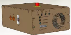 CNC Electronics Enclosure (3/4 AXIS)