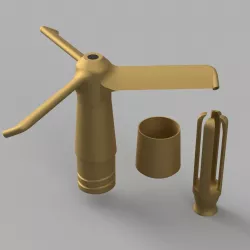 CO2 Powered Propeller
