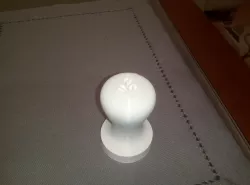 Coffee Tamper With Beans