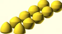 Constant width solids