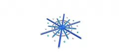 Copo de nieve ( #BlocksCADSnowflake )