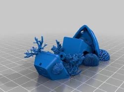 Coral Benchy Fixed