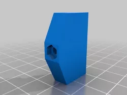 CR-10 Heatbed Center Wedge Jack