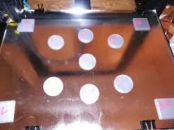 CR-10 Mini Bed level test multiple points