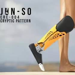 CRE-004 Cryptic Pattern Leg Prosthesis - iDIG (Integrated Digital Design Laboratory), Department of Industrial Design  ITS Indonesia