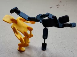 Credit Card Action Figure