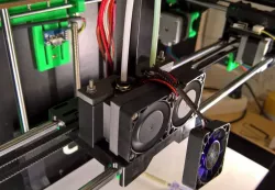 CTC bowden dual hotend holder