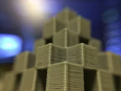 Cube Pyramid Hollow