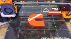 Cummins Logo Multi Color