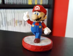 Custom amiibo - Super Mario 64 model