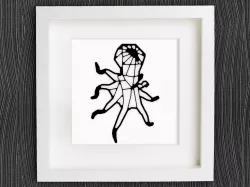 Customizable Origami Octopus