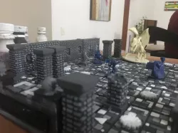  D&D castle of ravenloft complete tile set