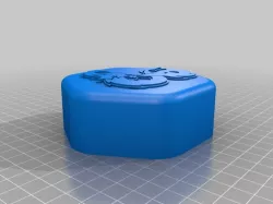 D&D dice box and tray remade