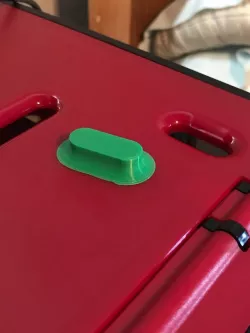 Da Vinci Jr filament hole plug