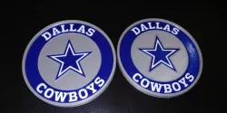 Dallas Cowboys Coaster