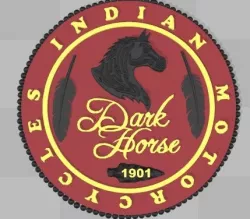 Dark Horse Medallion v2