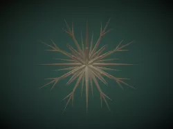 DeathFlake (3D Snowflake)