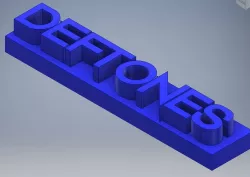 Deftones Logo