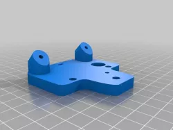 Delta Carriage for 2020 Aluminum V-Slot® 20x20 Linear Rail