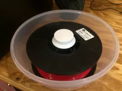 Desiccant Holder to protect filament