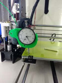 Dial indicator holder