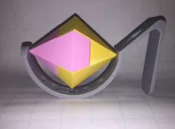 Diamond, Dodecahedron, Kawai Joint