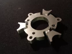 Diamond Hotend Aluminum Braket