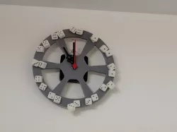 Dice Clock