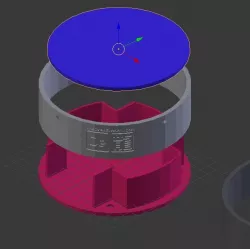 Dice Tray Slider Box