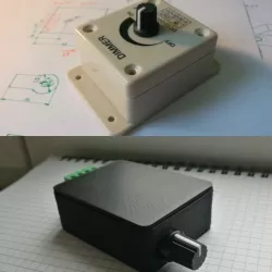 Dimmer box