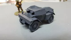 Dingo Armoured Scout Car 28mm