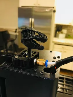 Dinosaur Skull MonoPrice Select Mini V2 feeder mod