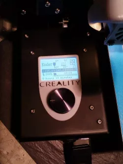 Display frame for Ender 2