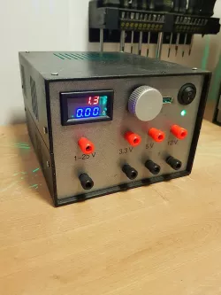 DIY Bench power supply