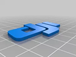 DJI Logo / Keychain 