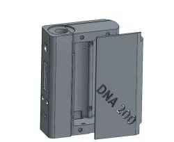 DNA 200 Dual Battery Mod