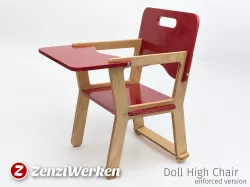 Doll High Chair [enforced] cnc