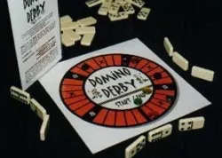 Domino Derby Board Game